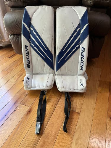 XS Bauer Vapor 3X Goalie Leg Pads 29+1