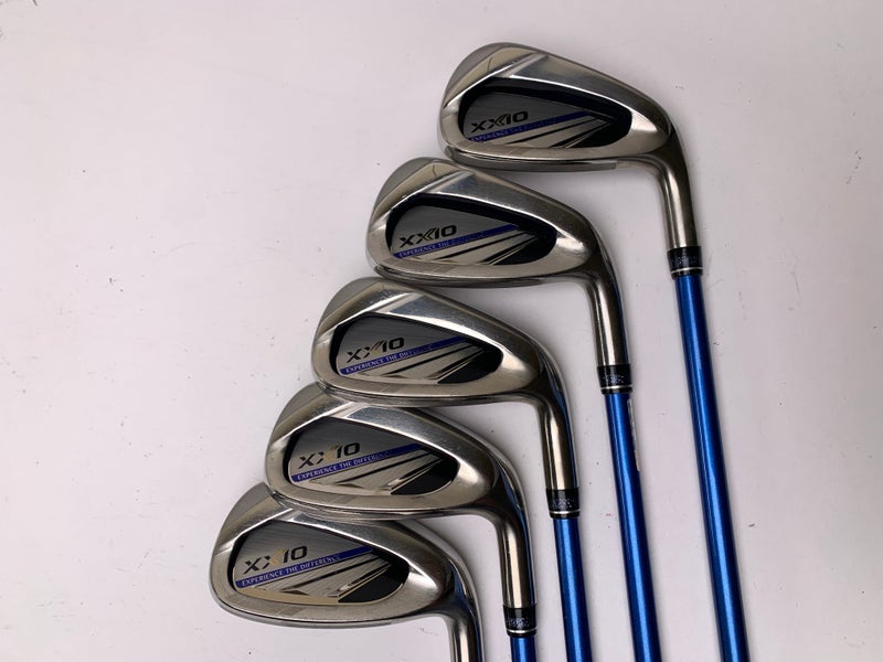 XXIO Eleven Iron Set 6-PW MP1100 Flex 3233 48g Regular Graphite RH Midsize Grips