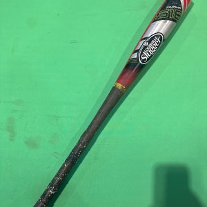 Used BBCOR Certified 2016 Louisville Slugger Omaha 516 Alloy Bat -3 28OZ 31"
