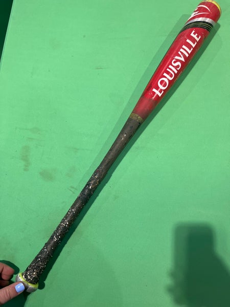 Used BBCOR Certified 2016 Louisville Slugger Omaha 516 Alloy Bat -3 28OZ 31"
