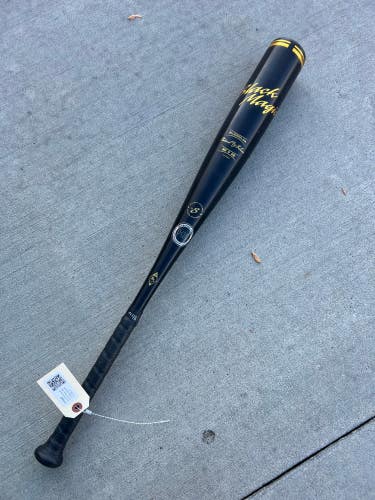 Used USSSA Certified 2023 Easton Black Magic Alloy Bat -12 22OZ 30"