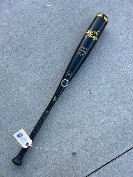 Used USSSA Certified 2023 Easton Black Magic Alloy Bat -12 22OZ 30"