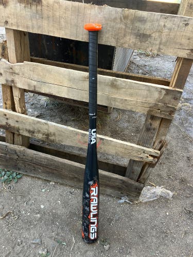 Used Rawlings Alloy Raptor Bat (-10) 17 oz 27"