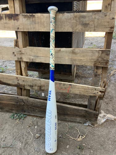Used USSSA Certified 2013 Marucci Alloy Team Bat (-5) 25 oz 30"