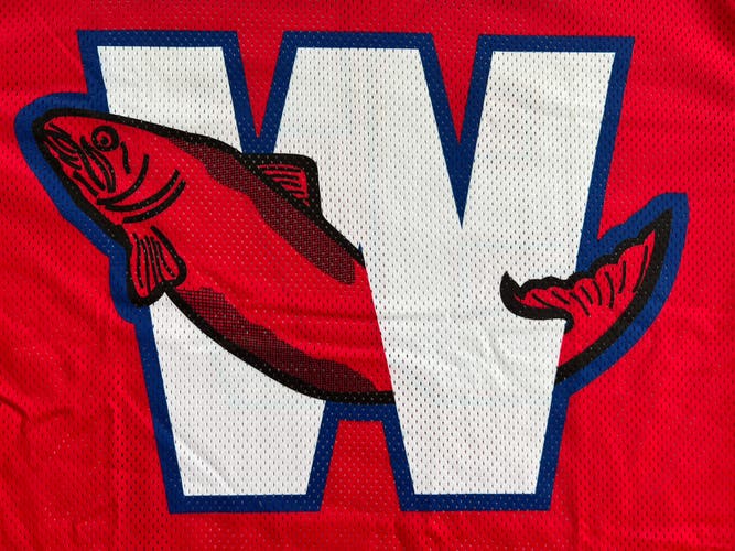 Salmonbellies ProJoy Box Lacrosse Game Mesh Jersey