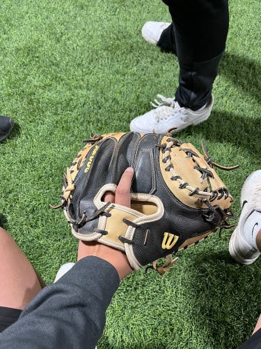 Wilson a2000 Catchers Mitt