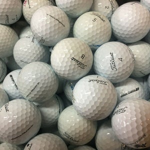 15 Titleist Pro V1 2010-2018 AAAA Used Golf Balls