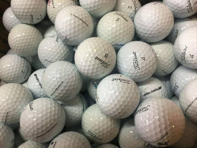 15 Titleist Pro V1 2010-2018 AAAA Used Golf Balls