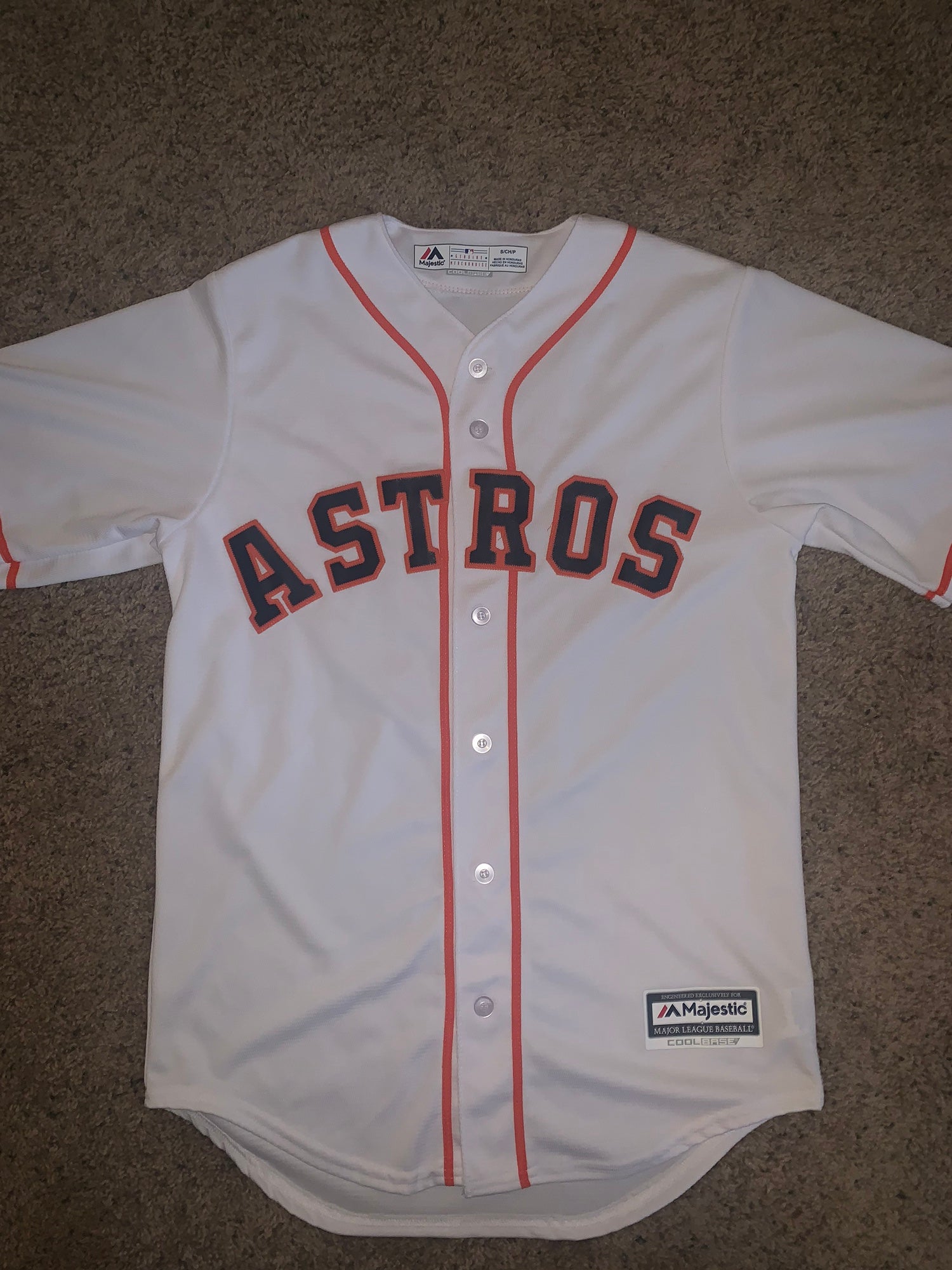 Jose Altuve Signed Houston Astros Gray Majestic MLB Authentic Jersey- – The  Jersey Source