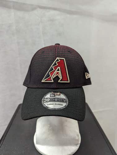 NWT Arizona Diamondback New Era 39thrity Flex Hat L/XL MLB