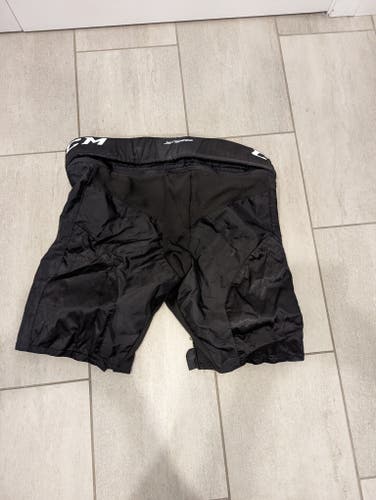 Black Used Large CCM JetSpeed Pant Shell
