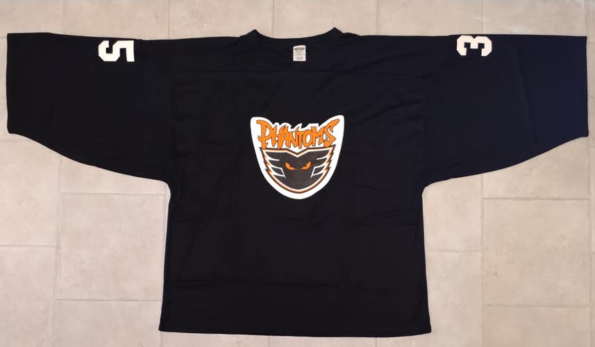 Athletic Knit H6000G  "Phantoms" Style Goalie Hockey Jersey - 4XL- NEW -