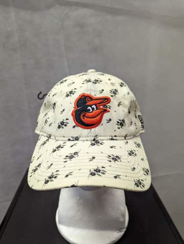 NWT Baltimore Orioles New Era Ladies Strapback Hat MLB