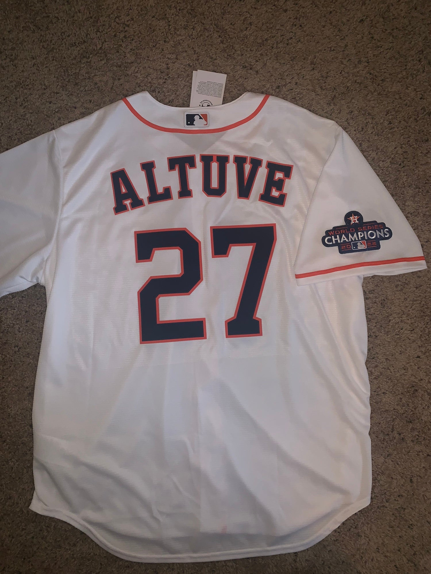 2018 American League Batting Practice Jersey - Jose Altuve - Size