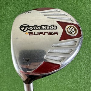 Taylormade Burner 15 3 Fairway Wood Senior M Flex Reax Superfast Left Handed