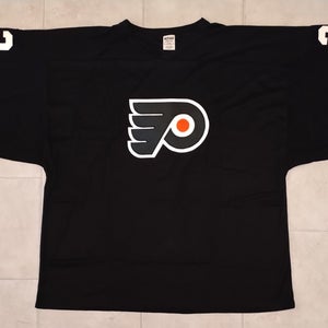 Athletic Knit H6000G  "Flyers" Style Goalie Hockey Jersey - Black 4XL- NEW -