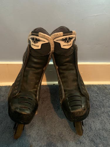 Used Mission Regular Width Size 10 Inhaler DS7 Inline Skates