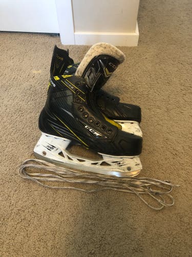 Used CCM  Size 6 Tacks 4092 Hockey Skates