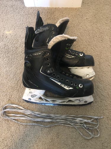 Used CCM  Size 6 RibCor Platinum Hockey Skates