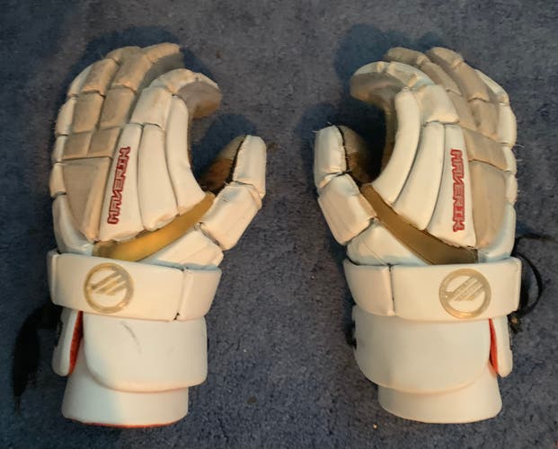 Used Player's Maverik 13" Dynasty Lacrosse Gloves