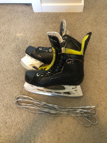 Used Bauer  Size 7.5 Supreme S27 Hockey Skates