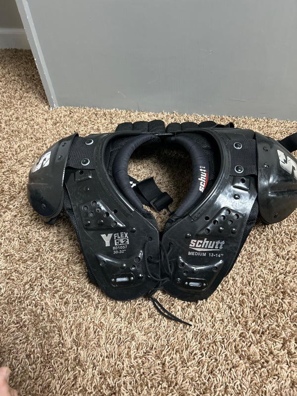 Used Tag Battle Gear Pro 50 Football Shoulder Pads Youth 2XL –  cssportinggoods