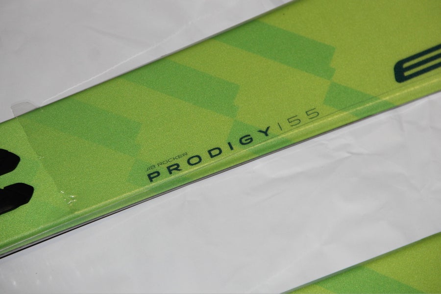 NEW 165cm Elan prodigy Skis Twin tip + EL 10.0 size adjustable