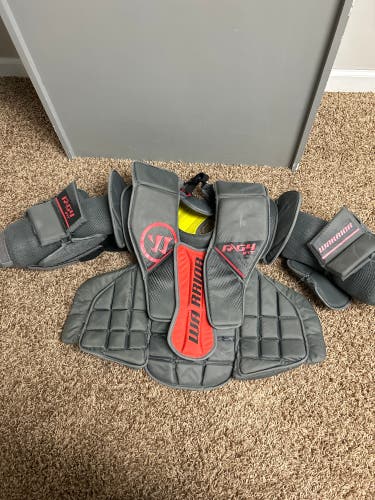 Warrior ritual g4 chest protector