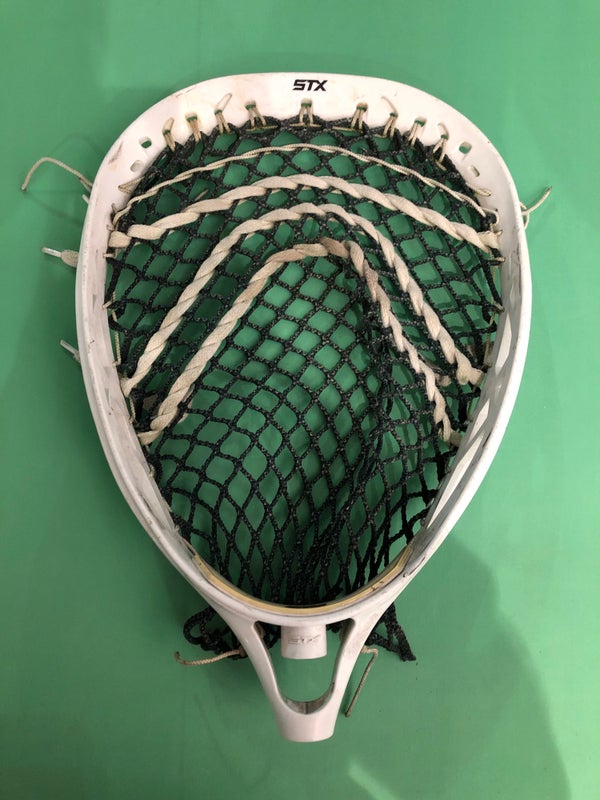 Used Goalie STX Eclipse Strung Lacrosse Head