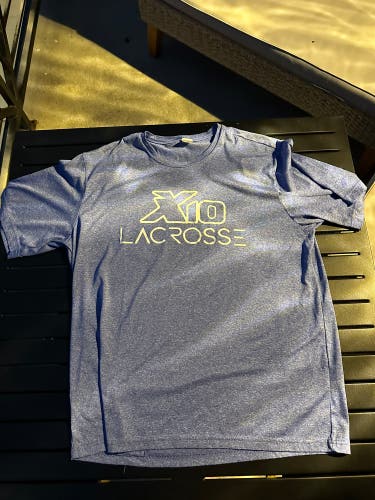 X10 Lacrosse Shirt