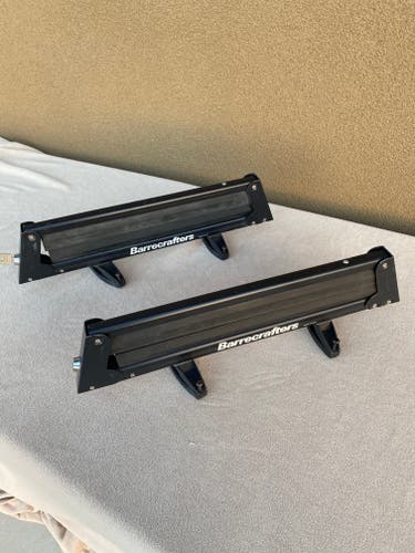 Used Barrecrafters ski/snowboard rack.