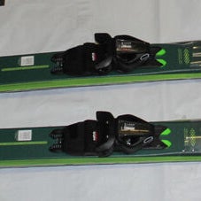 NEW 2024 Elan Explore 6 Green 168cm skis men's with EL 9.0 GW adjustable binding
