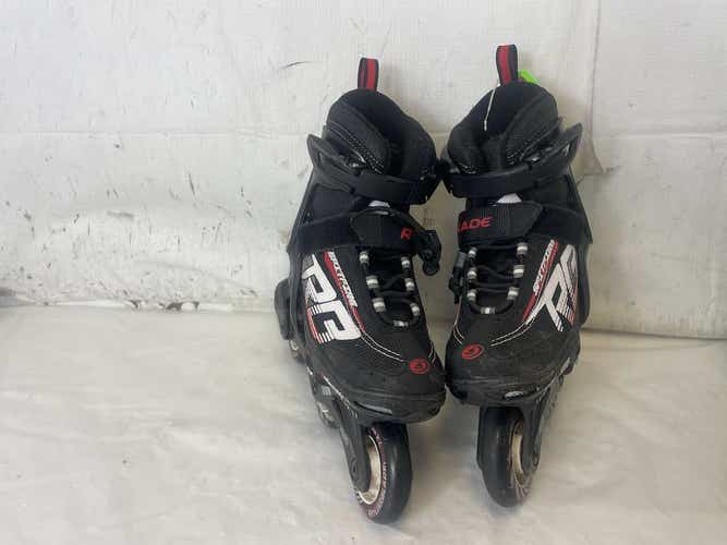Used Rollerblade Spitfire Xt Adjustable Inline Skates - Junior 11 - 1