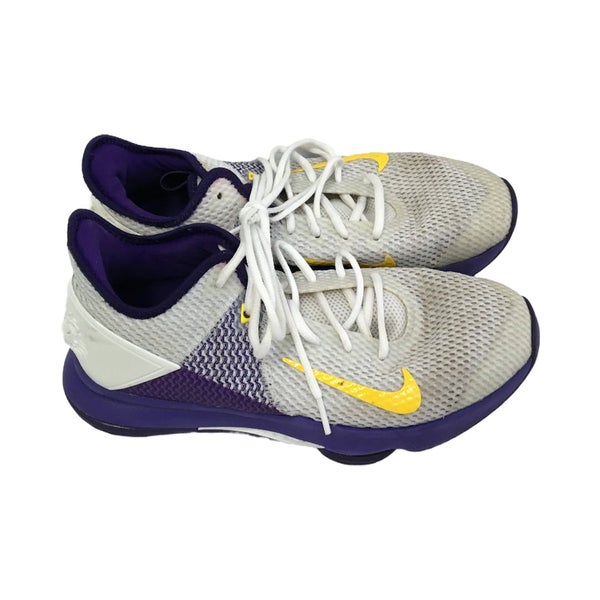 Nike LeBron Witness 5 EP 'Lakers' | Black | Men's Size 8.5