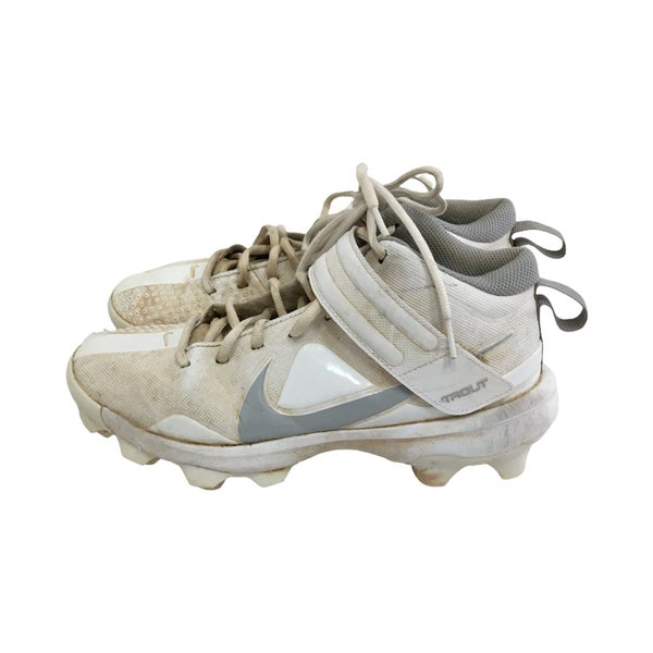 Used Nike TROUT Junior 05 Baseball and Softball Cleats Baseball and  Softball Cleats