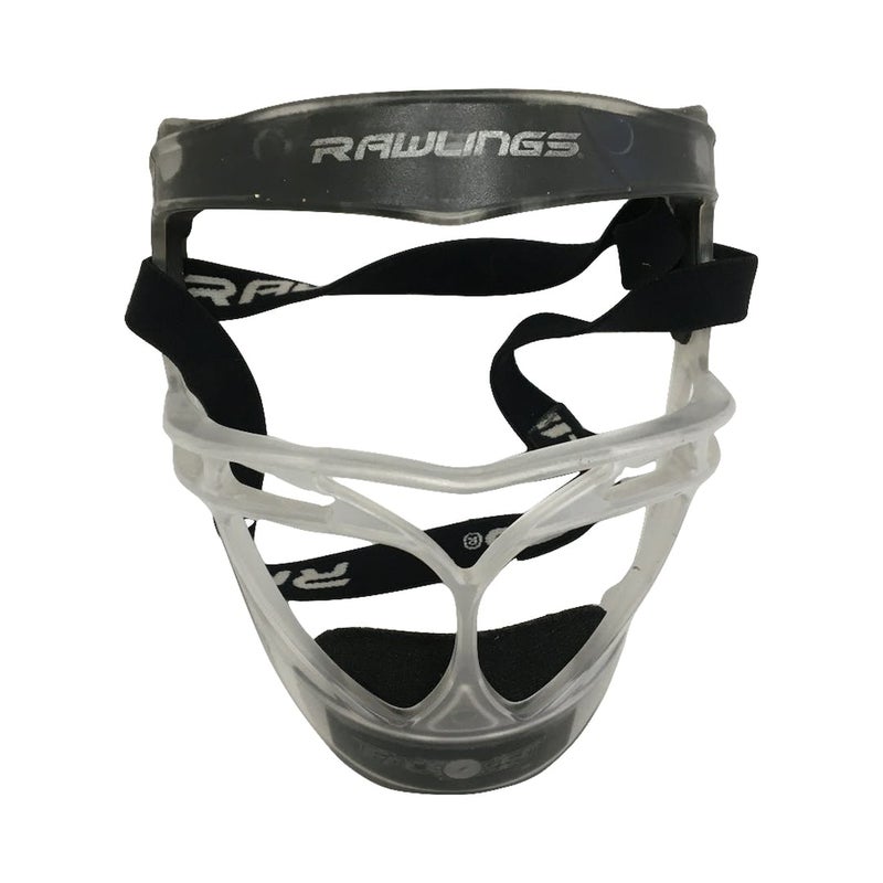 Used Rawlings Face First Facemask Fits All Baseball And Softball