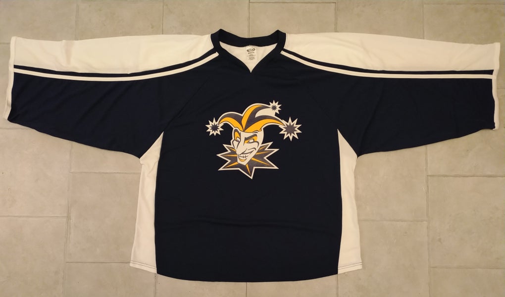 Athletic Knit H6000G Phantoms Style Goalie Hockey Jersey - 4XL- NEW 