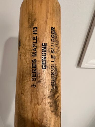 Wood (-3) 30 oz 33" 3 Series Maple 113 Bat
