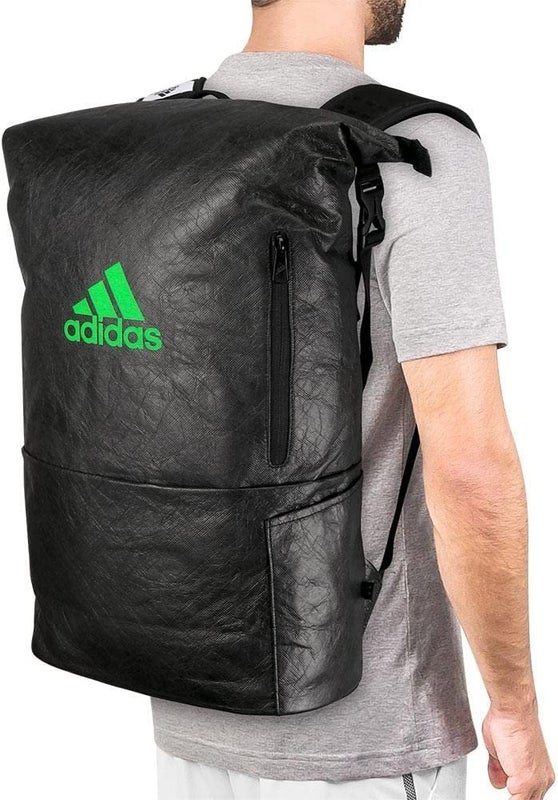 Adidas MULTIGAME Backpack Black Green