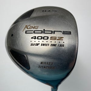 Cobra SZ 400 Driver 10.5* Aldila HM Tour 60 60g Regular Graphite Mens RH