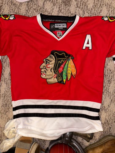 Chicago Blackhawks Duncan Keith jersey