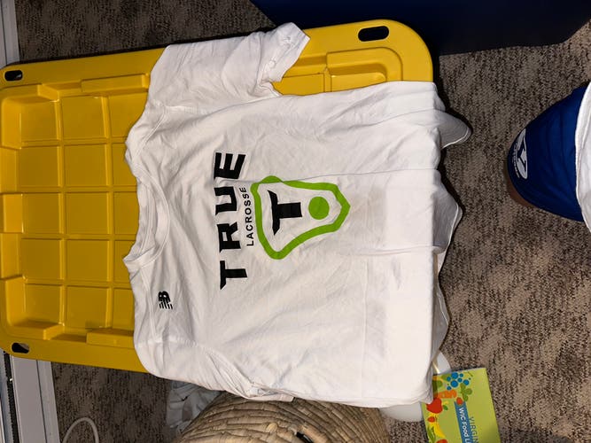 White Men's True Lacrosse Shooter Shirt