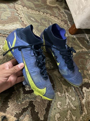 Used Size 8.5 Nike Mercurial Superfly AND tiempo Legend Soccer Cleats