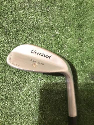 Cleveland 588 RTX Rotex Face 54* Sand Wedge (SW) Steel Shaft (STD +2 In.)