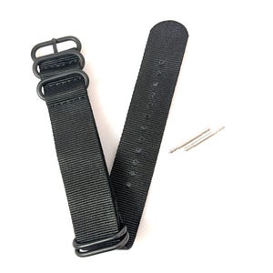 Hollis Wrist Strap + 2x Spring Bar Pins Scuba Dive Computer Band DG01 DG03 TX1