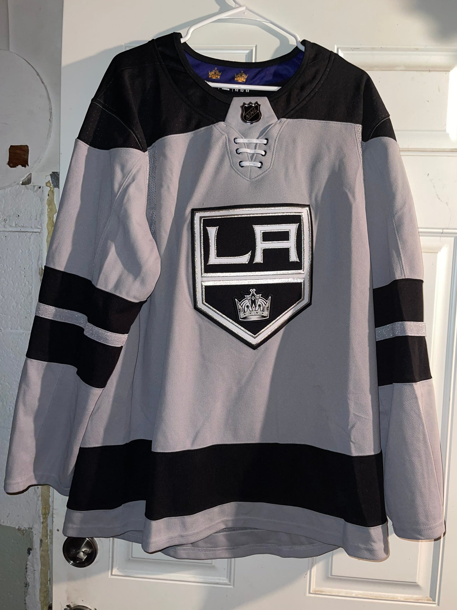 Adidas Climalite NHL Los Angeles Kings Authentic Third Jersey Mens