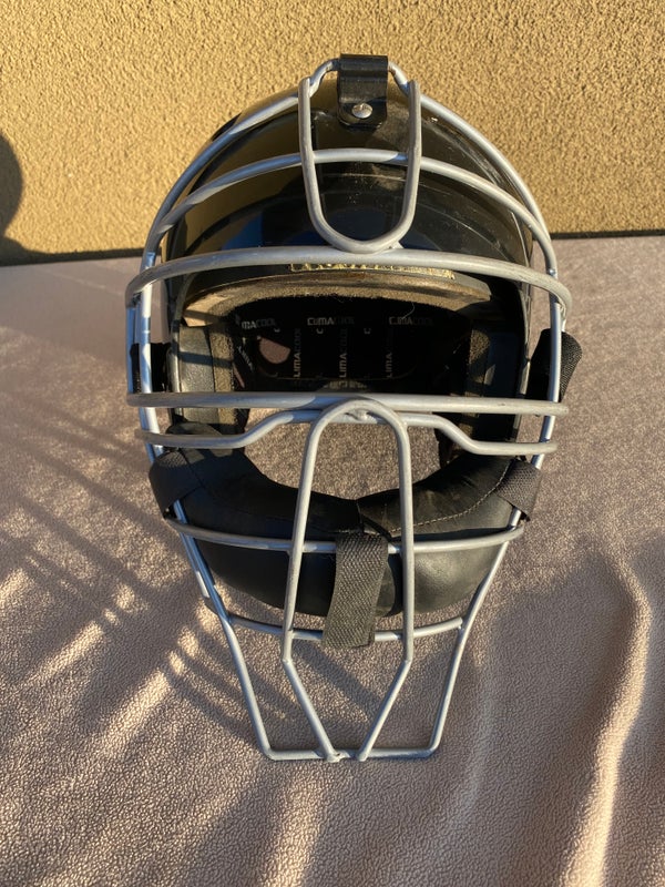 Adidas PS Pro Issue Catchers Mask Green Catcher Umpire Mask Baseball Gear  AZ5066