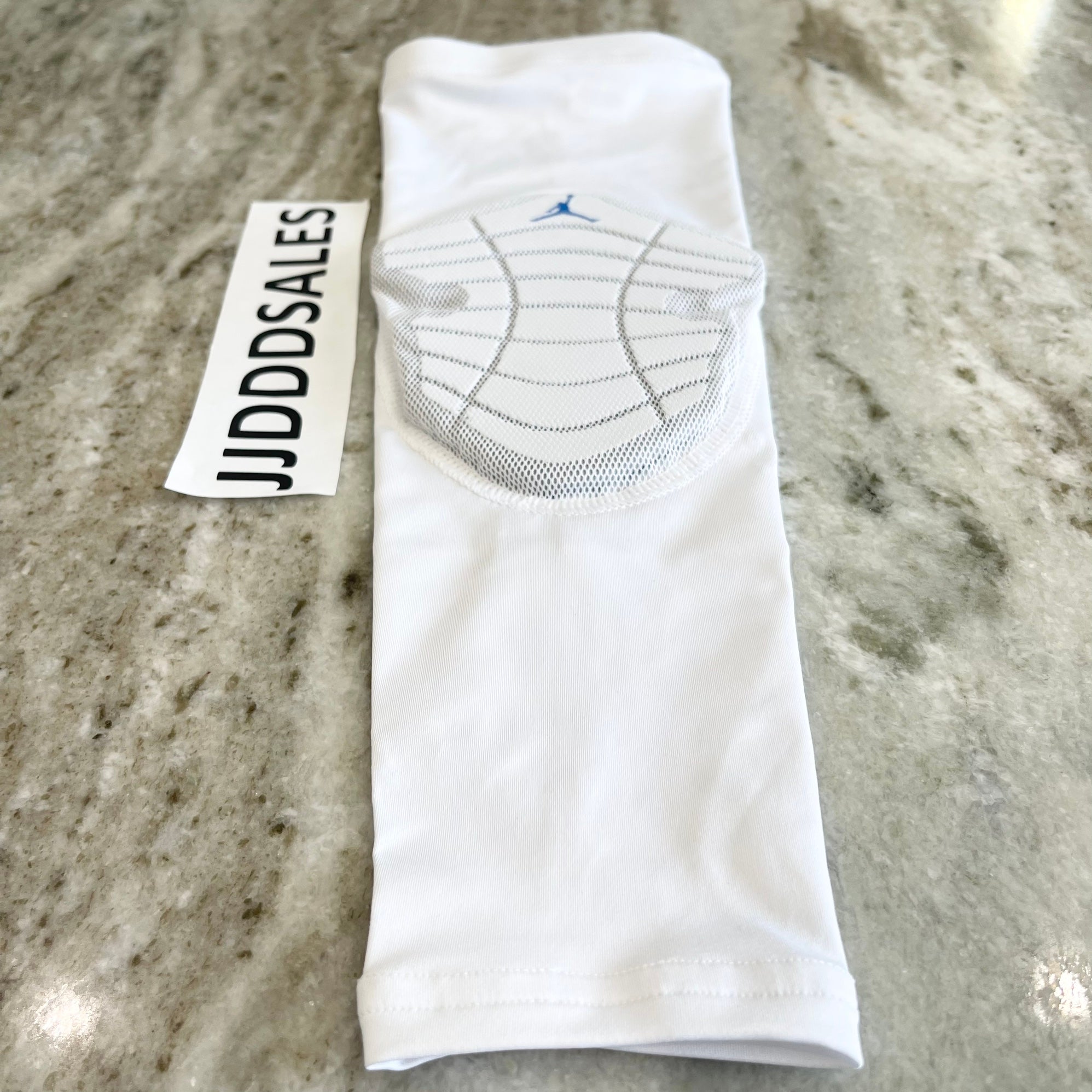 white jordan arm sleeve