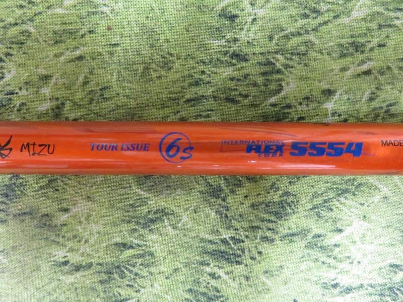 Miyazaki KAULA TOUR ISSUE 5554 6 STIFF Shaft 44.25