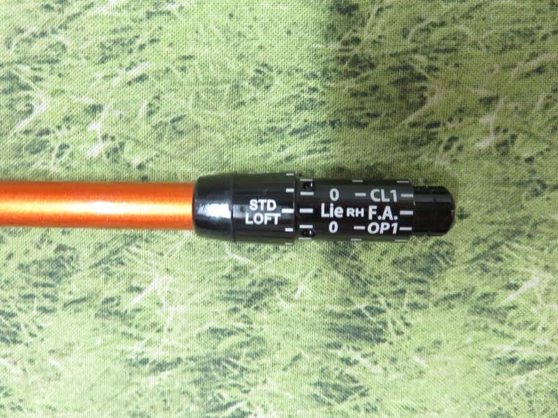 Miyazaki KAULA TOUR ISSUE 5554 6 STIFF Shaft 44.25
